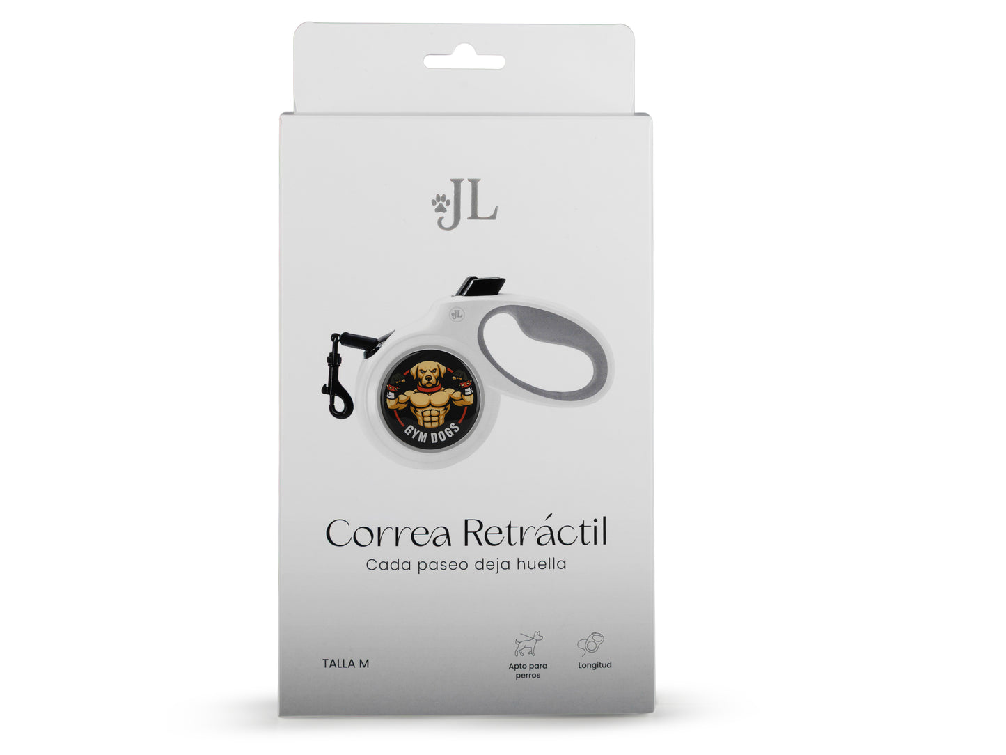 Gym Dogs – Talla M, 30 kg, 5 m