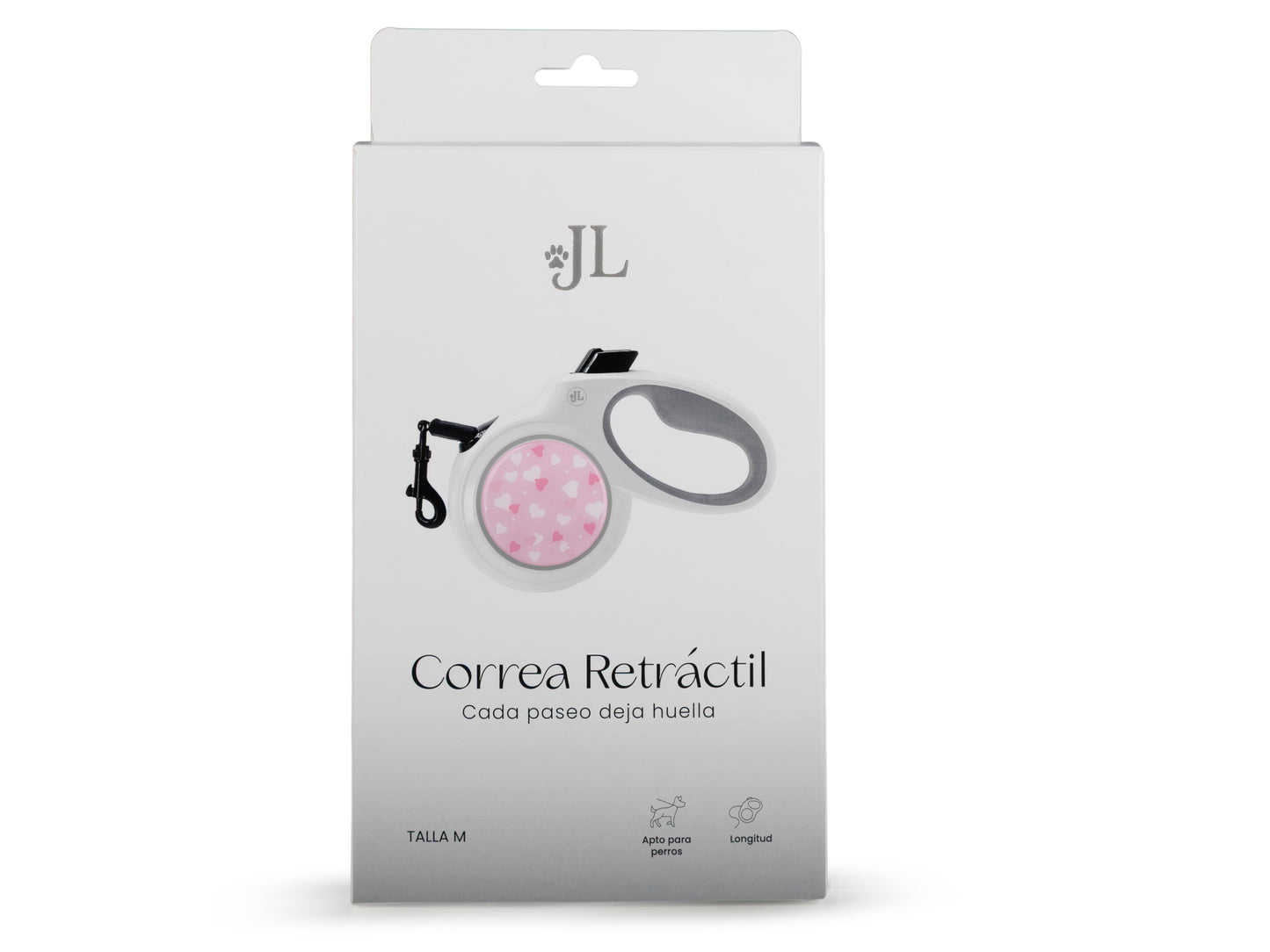 Corazones – Talla M, 30 kg, 5 m